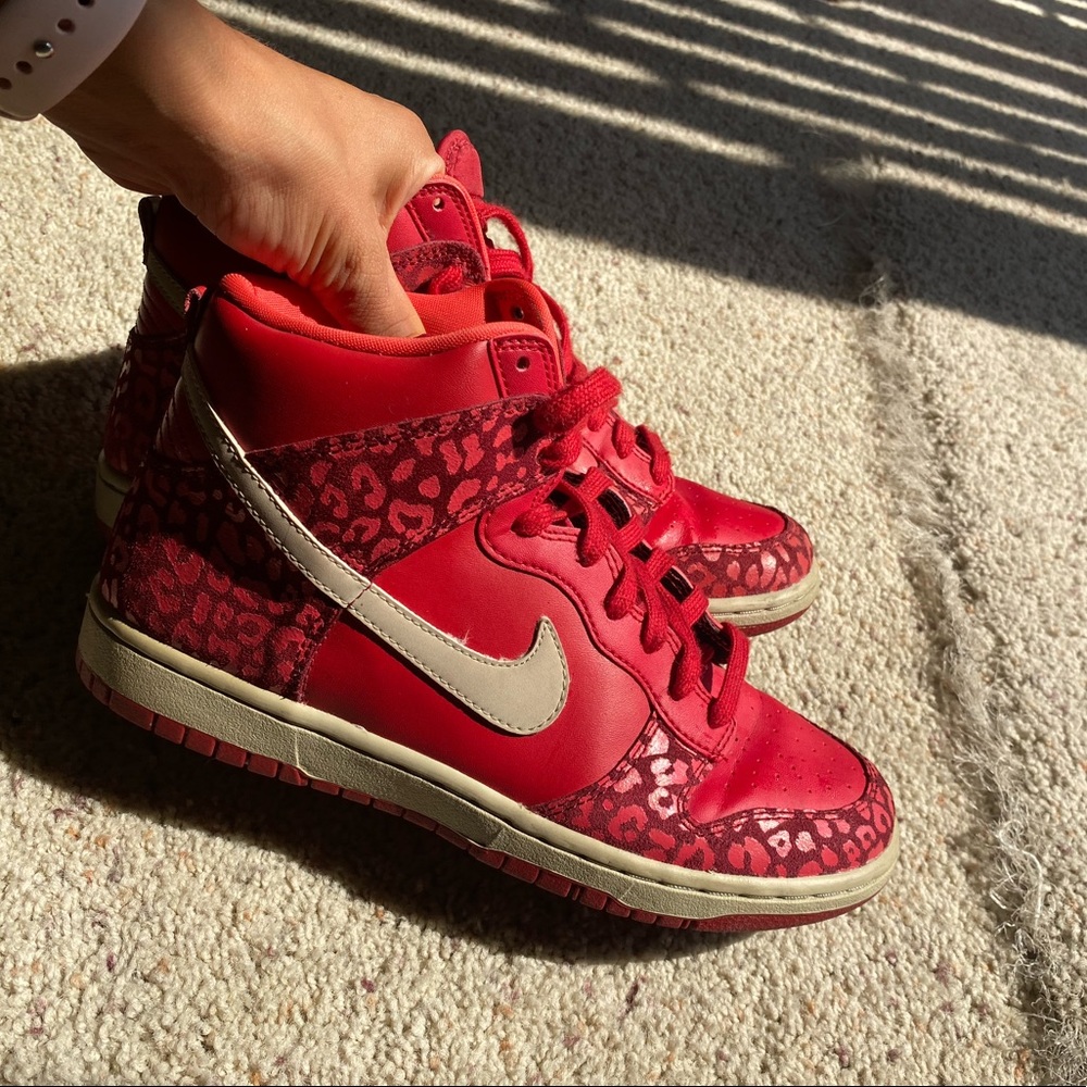 Nike Air Force cheetah print